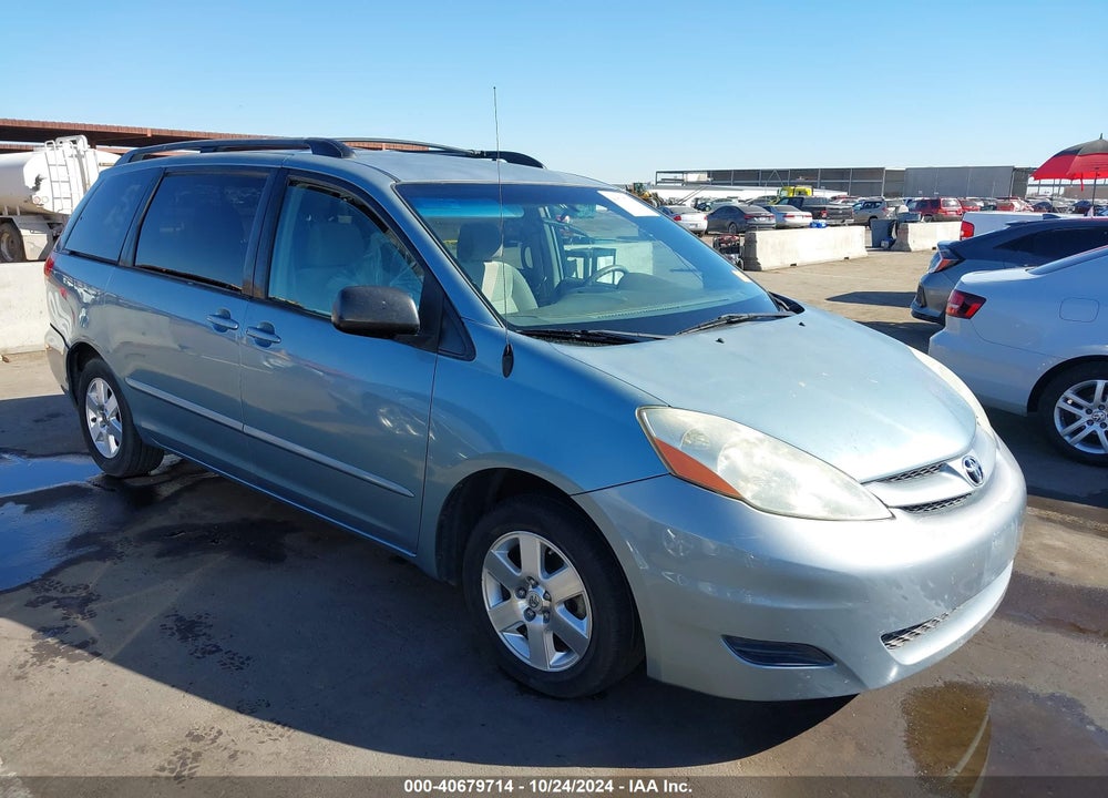 2008 TOYOTA SIENNA LE VIN: 5TDZK23CX8S182396