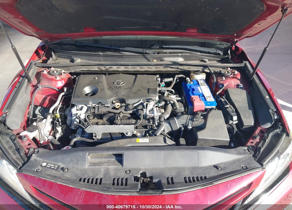 2018 TOYOTA CAMRY XSE VIN: 4T1B61HK3JU640261