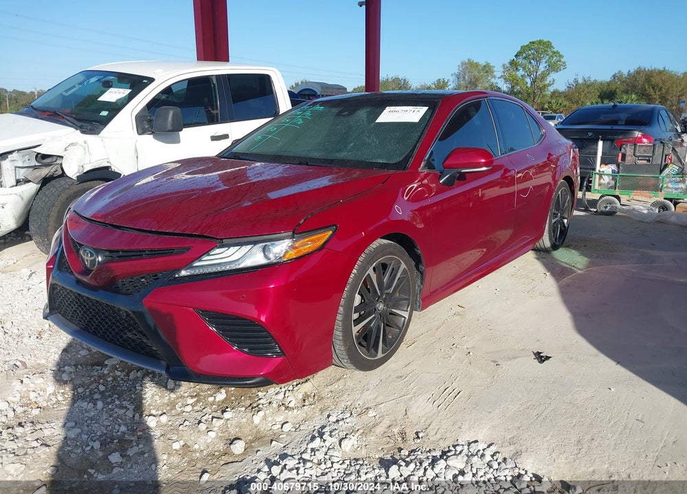 2018 TOYOTA CAMRY XSE VIN: 4T1B61HK3JU640261