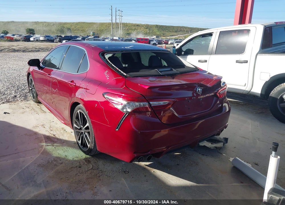 2018 TOYOTA CAMRY XSE VIN: 4T1B61HK3JU640261
