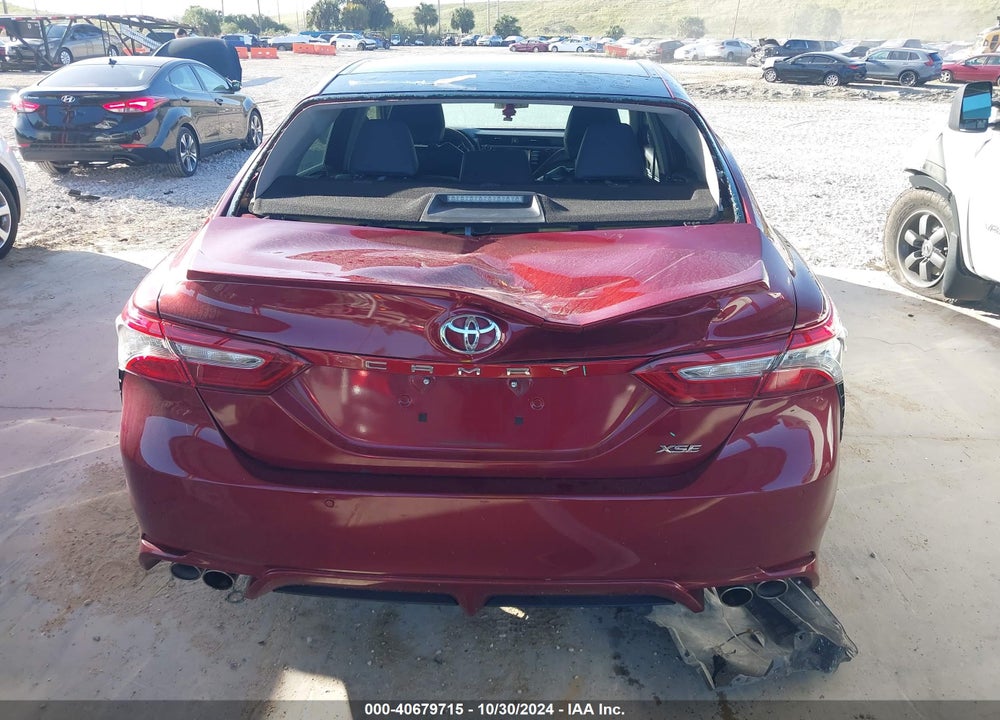 2018 TOYOTA CAMRY XSE VIN: 4T1B61HK3JU640261