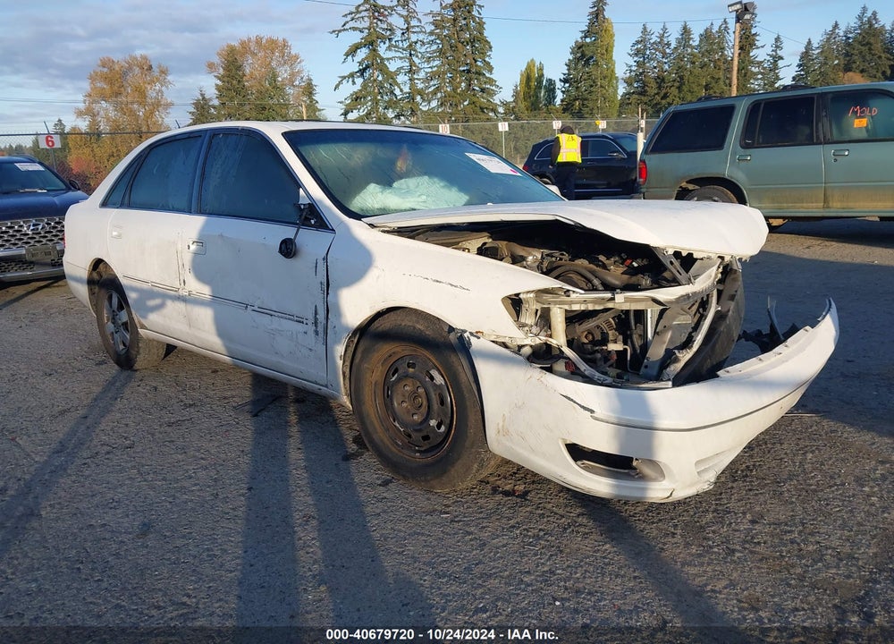 2002 TOYOTA AVALON XL VIN: 4T1BF28BX2U215823