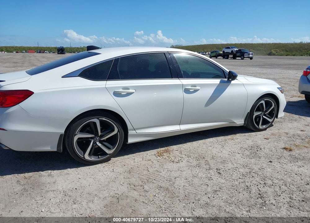 2022 HONDA ACCORD SPORT VIN: 1HGCV1F3XNA103824