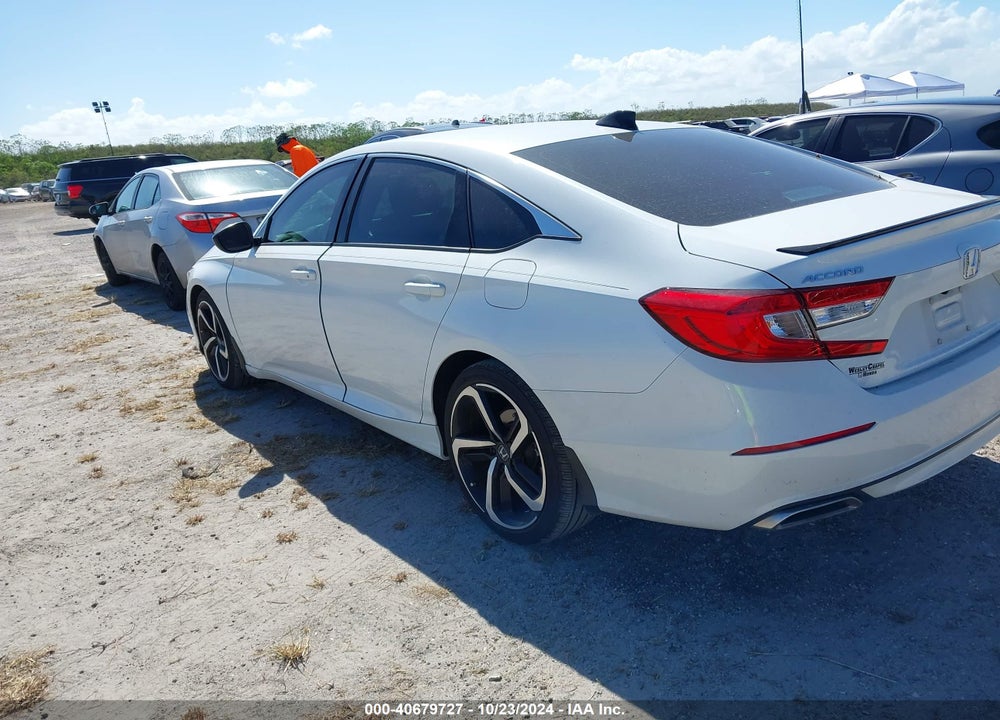 2022 HONDA ACCORD SPORT VIN: 1HGCV1F3XNA103824