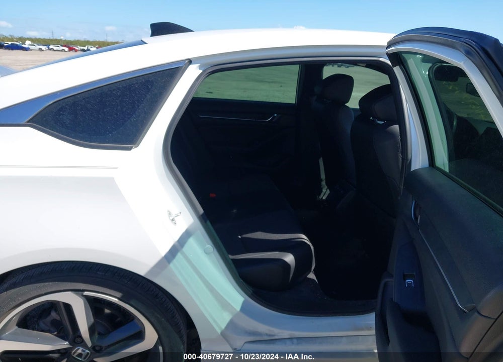 2022 HONDA ACCORD SPORT VIN: 1HGCV1F3XNA103824