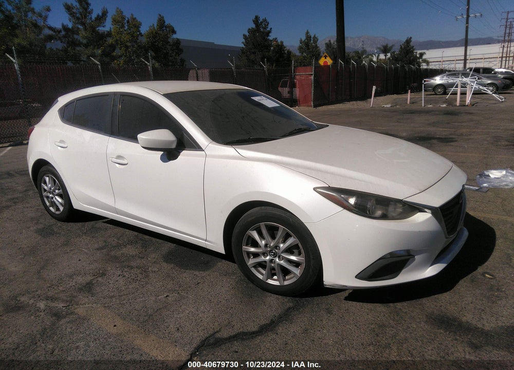 2016 MAZDA 3 I SPORT VIN: JM1BM1K76G1340335