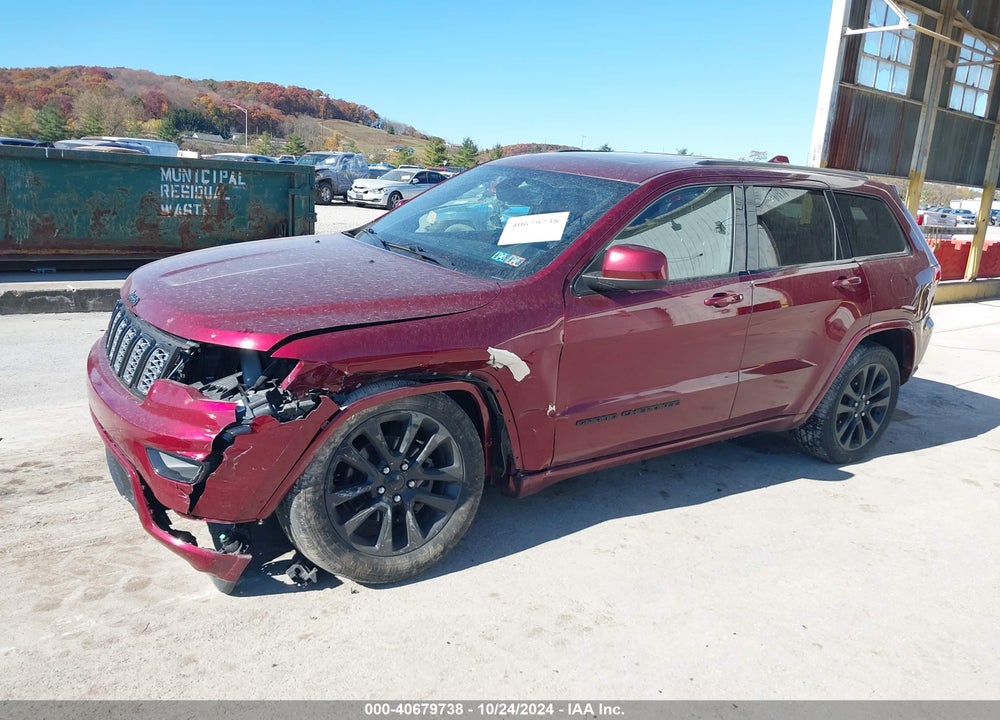 2019 JEEP GRAND CHEROKEE ALTITUDE 4X4 VIN: 1C4RJFAG2KC788171