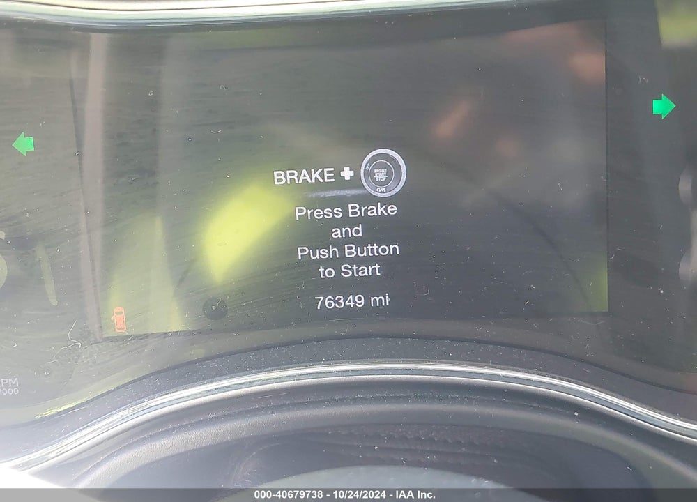 2019 JEEP GRAND CHEROKEE ALTITUDE 4X4 VIN: 1C4RJFAG2KC788171