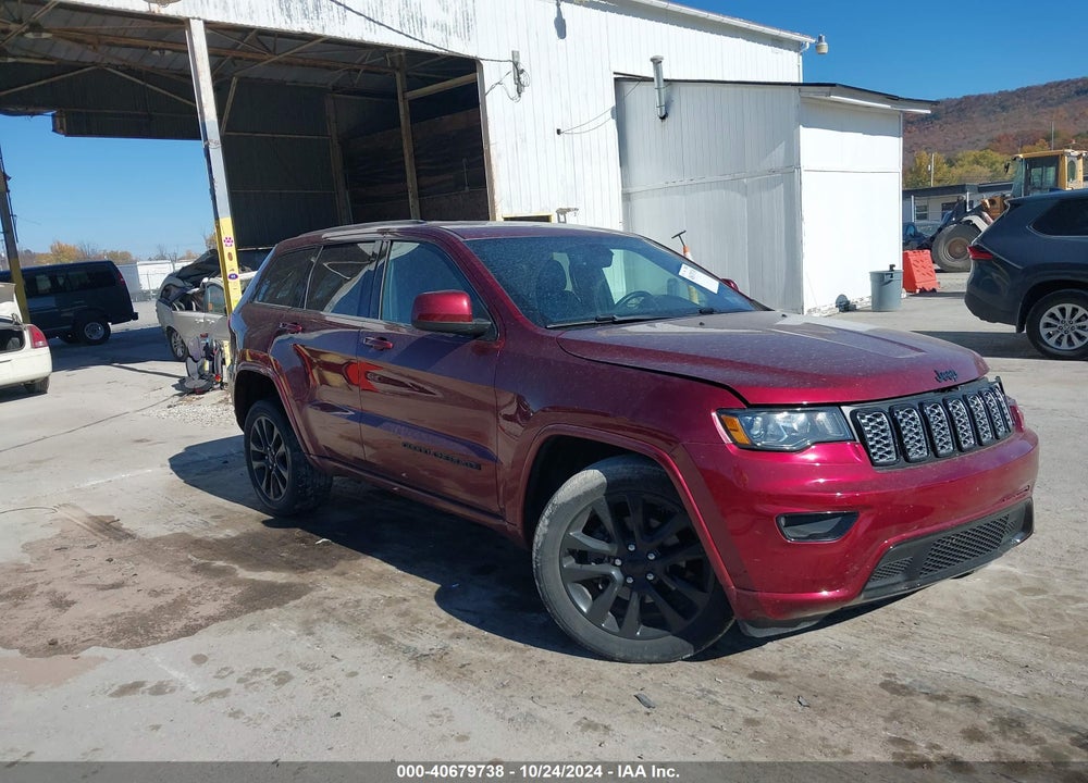 2019 JEEP GRAND CHEROKEE ALTITUDE 4X4 VIN: 1C4RJFAG2KC788171