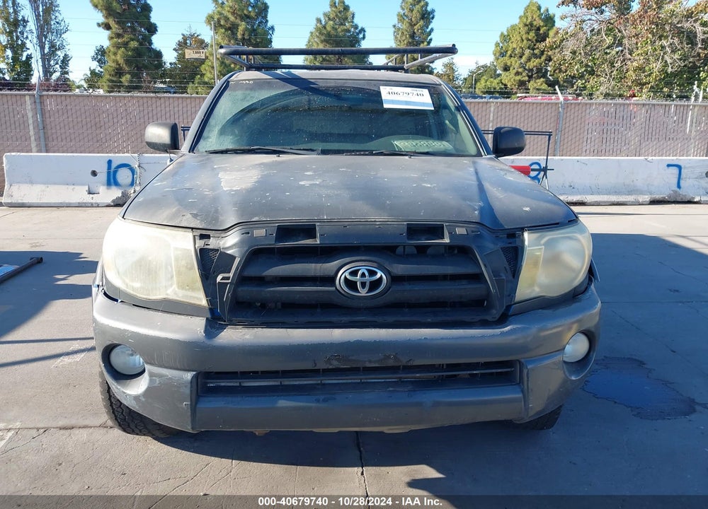 2005 TOYOTA TACOMA PRERUNNER ACCESS CAB VIN: 5TETU62N35Z086540