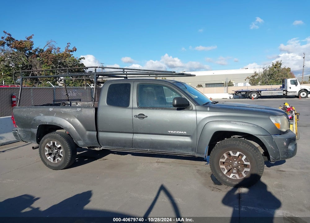 2005 TOYOTA TACOMA PRERUNNER ACCESS CAB VIN: 5TETU62N35Z086540