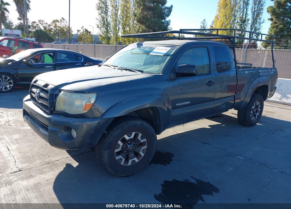 2005 TOYOTA TACOMA PRERUNNER ACCESS CAB VIN: 5TETU62N35Z086540
