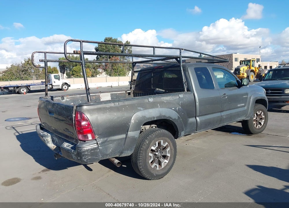 2005 TOYOTA TACOMA PRERUNNER ACCESS CAB VIN: 5TETU62N35Z086540
