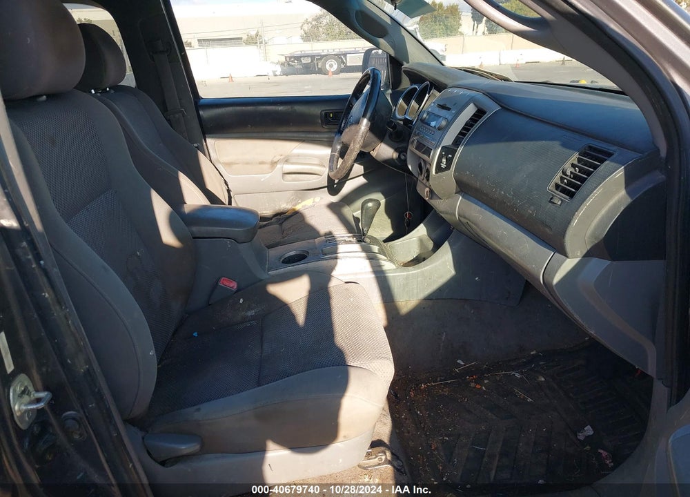 2005 TOYOTA TACOMA PRERUNNER ACCESS CAB VIN: 5TETU62N35Z086540