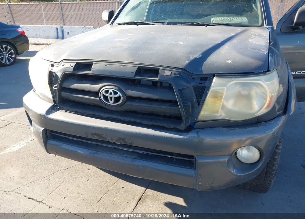 2005 TOYOTA TACOMA PRERUNNER ACCESS CAB VIN: 5TETU62N35Z086540