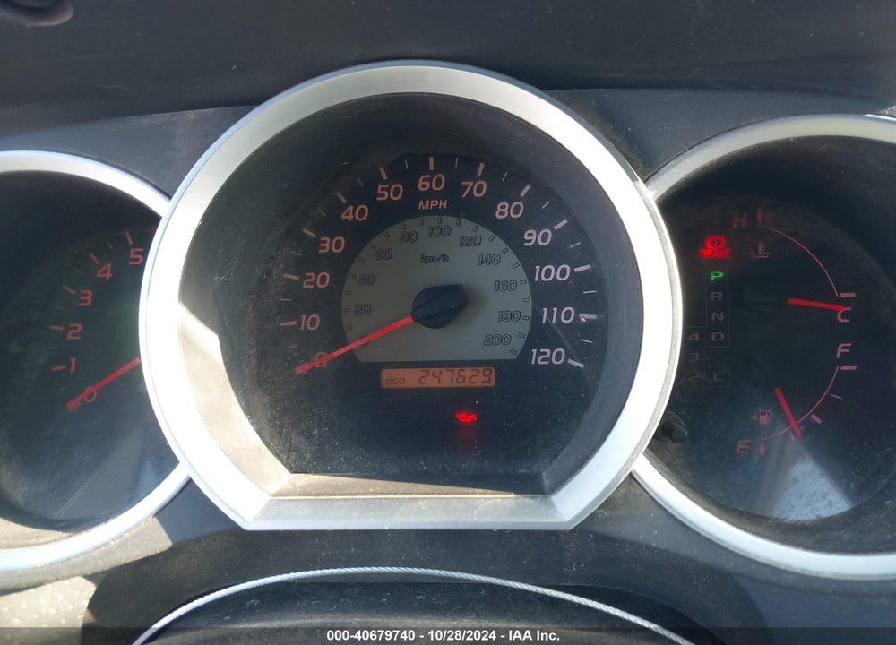 2005 TOYOTA TACOMA PRERUNNER ACCESS CAB VIN: 5TETU62N35Z086540