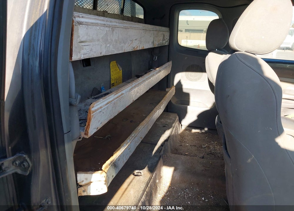 2005 TOYOTA TACOMA PRERUNNER ACCESS CAB VIN: 5TETU62N35Z086540