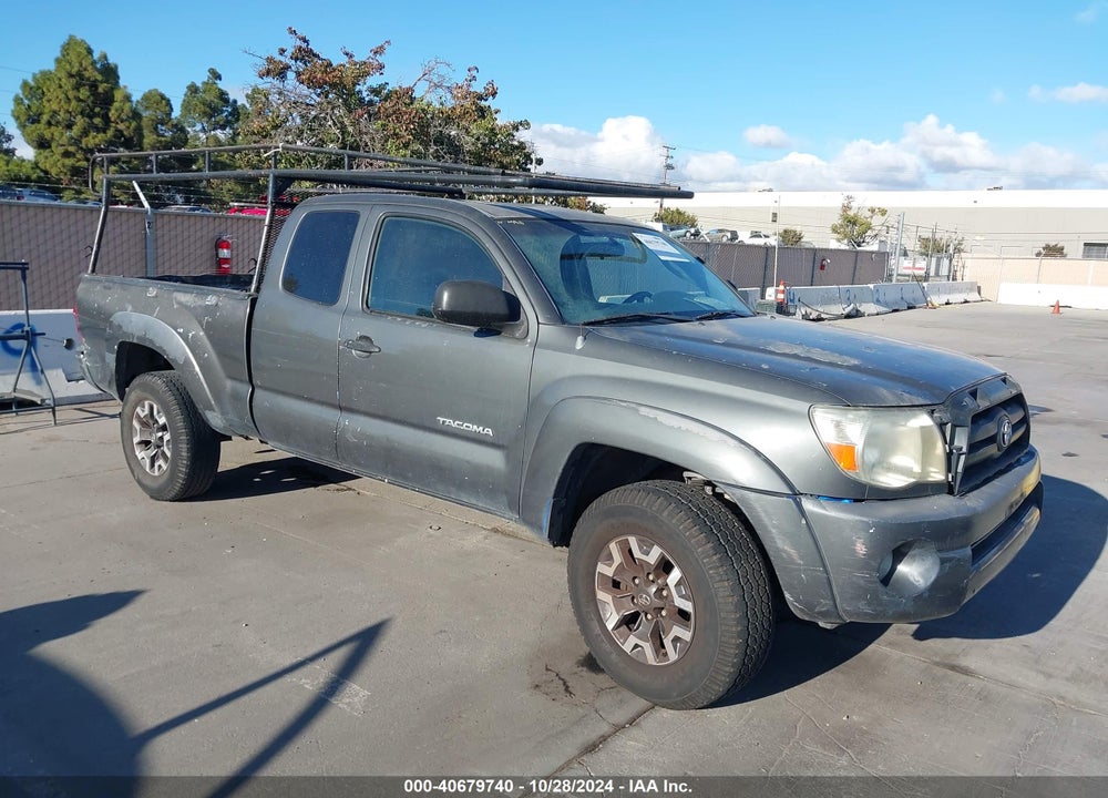 2005 TOYOTA TACOMA PRERUNNER ACCESS CAB VIN: 5TETU62N35Z086540