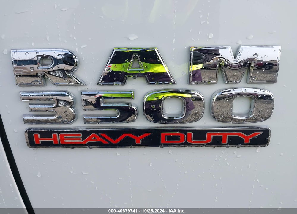 2018 RAM 3500 VIN: 3C63R3JL3JG140867