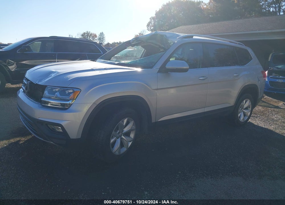 2019 VOLKSWAGEN ATLAS 3.6L V6 SE VIN: 1V2LR2CA9KC582084
