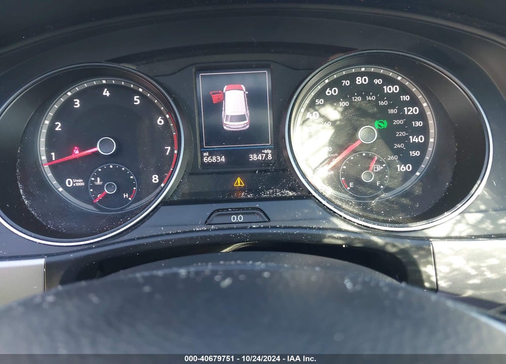 2019 VOLKSWAGEN ATLAS 3.6L V6 SE VIN: 1V2LR2CA9KC582084