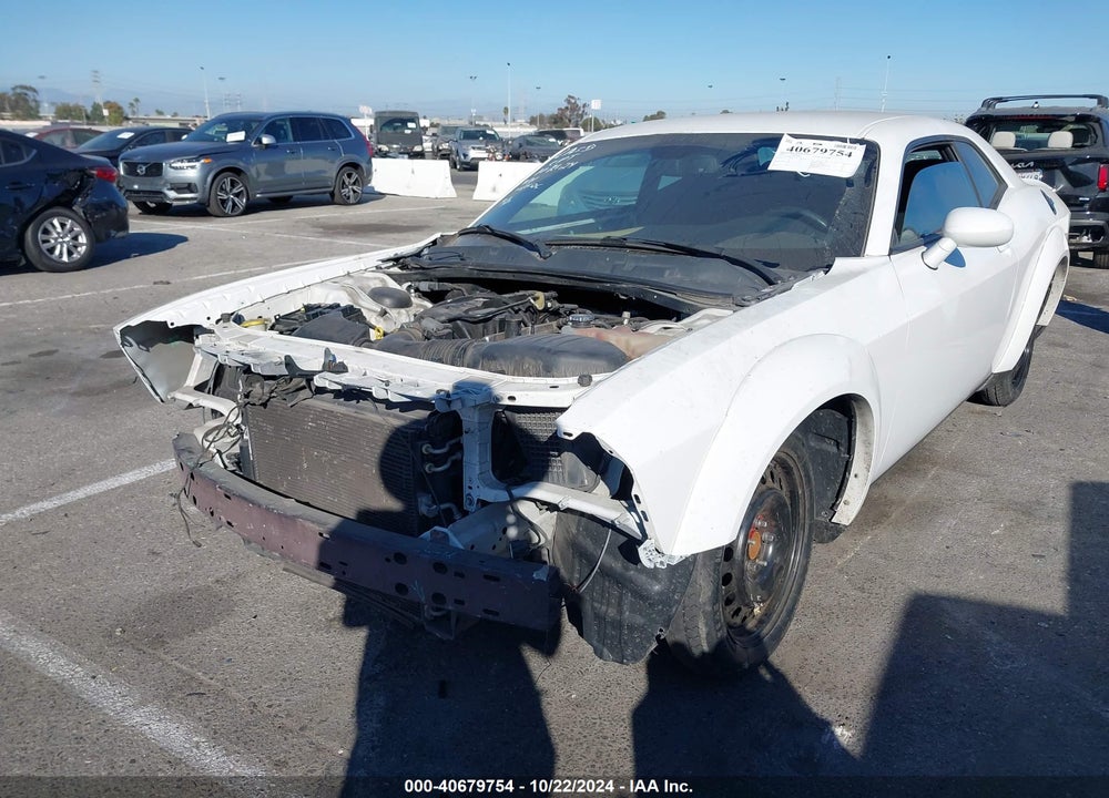 2018 DODGE CHALLENGER R/T VIN: 2C3CDZBT3JH155026