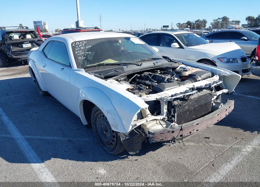 2018 DODGE CHALLENGER R/T VIN: 2C3CDZBT3JH155026