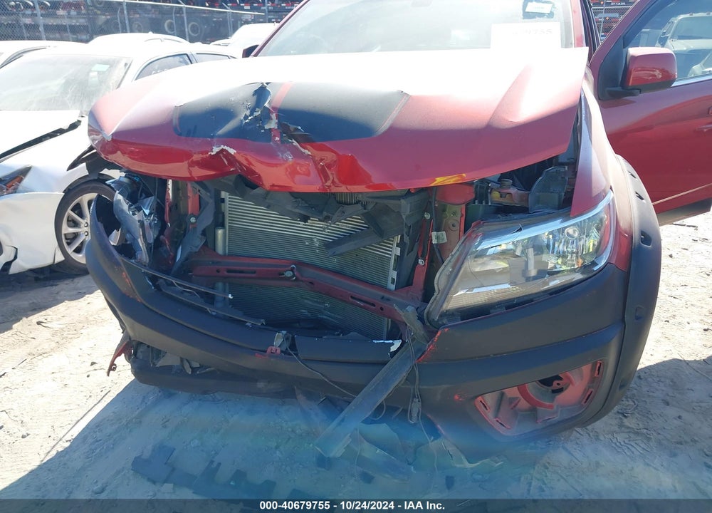 2016 CHEVROLET COLORADO LT VIN: 1GCGSCE30G1306956