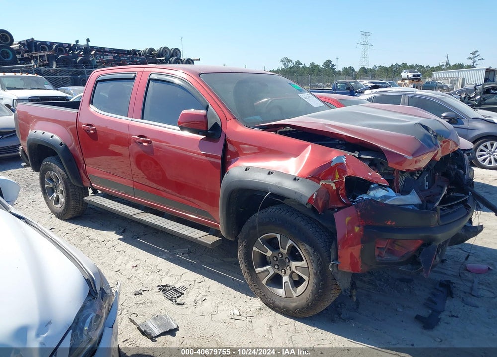 2016 CHEVROLET COLORADO LT VIN: 1GCGSCE30G1306956