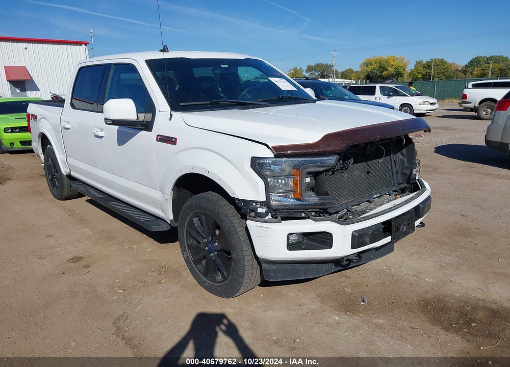 2019 FORD F-150 LARIAT VIN: 1FTEW1E41KFC85944