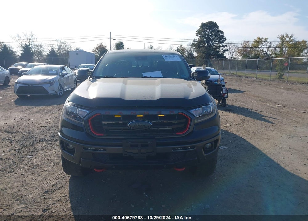 2021 FORD RANGER LARIAT VIN: 1FTER4FH7MLD68681