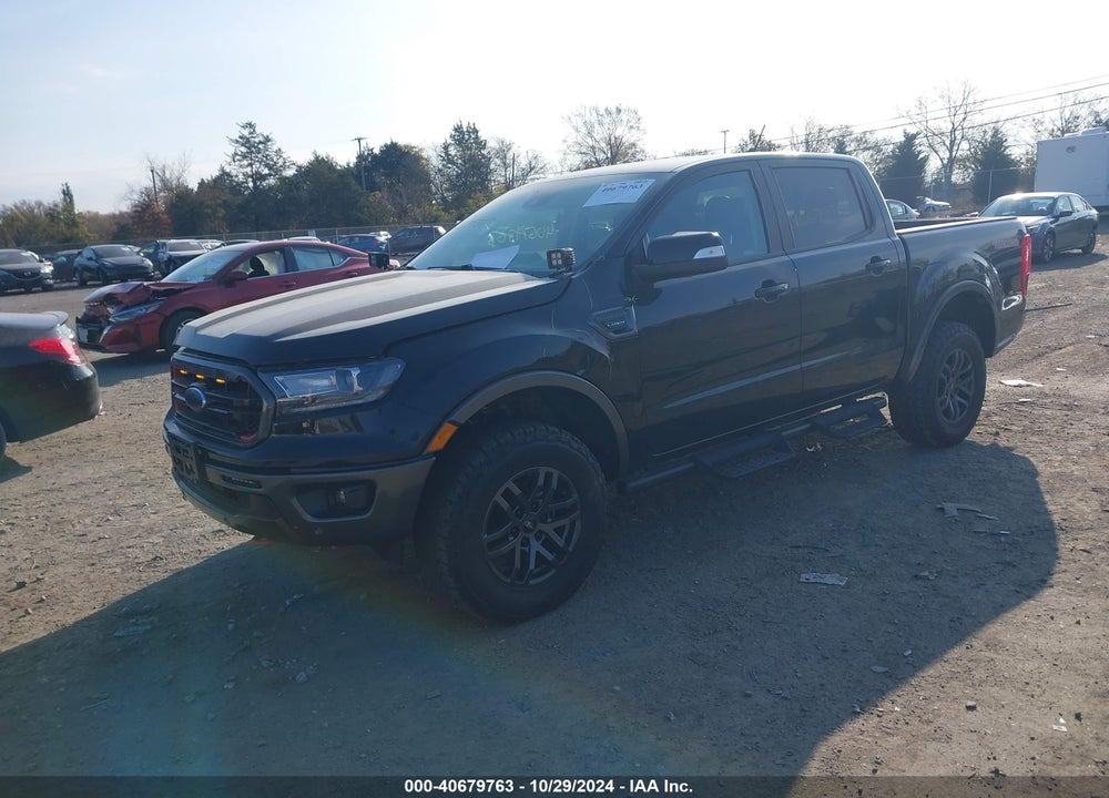 2021 FORD RANGER LARIAT VIN: 1FTER4FH7MLD68681