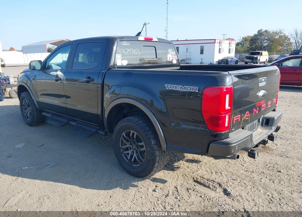 2021 FORD RANGER LARIAT VIN: 1FTER4FH7MLD68681