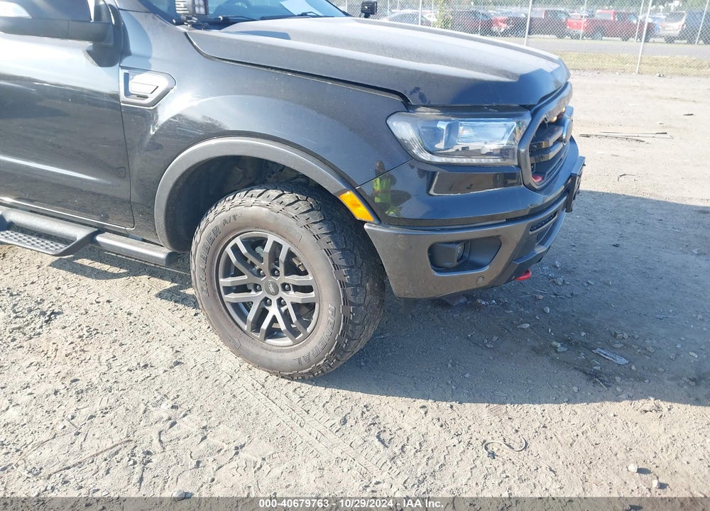 2021 FORD RANGER LARIAT VIN: 1FTER4FH7MLD68681