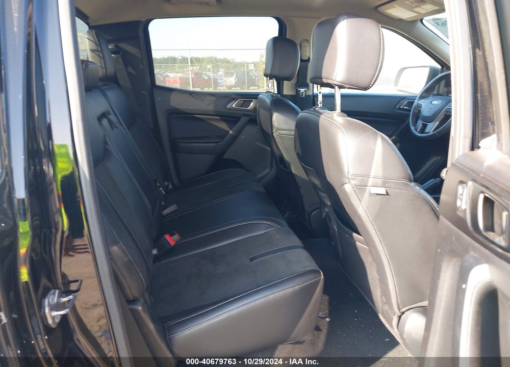 2021 FORD RANGER LARIAT VIN: 1FTER4FH7MLD68681