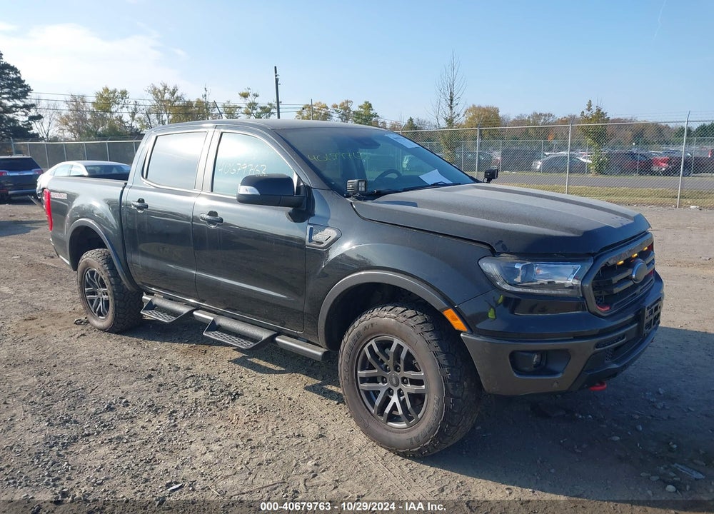 2021 FORD RANGER LARIAT VIN: 1FTER4FH7MLD68681