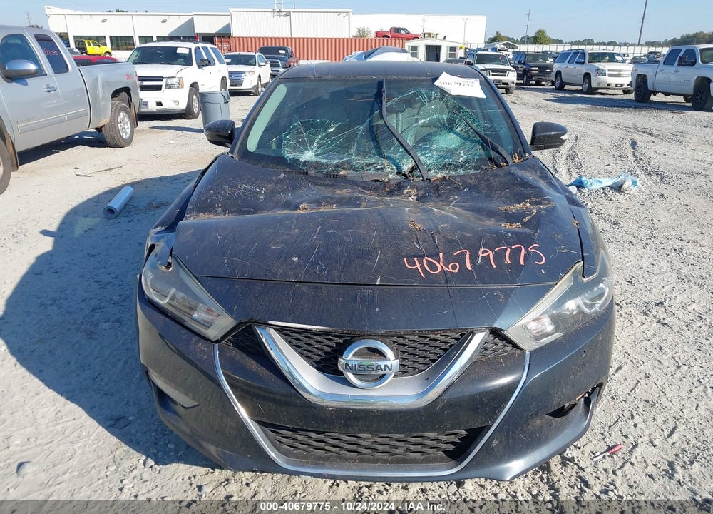 2016 NISSAN MAXIMA 3.5 SV VIN: 1N4AA6AP8GC380767
