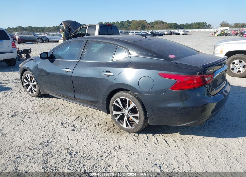 2016 NISSAN MAXIMA 3.5 SV VIN: 1N4AA6AP8GC380767