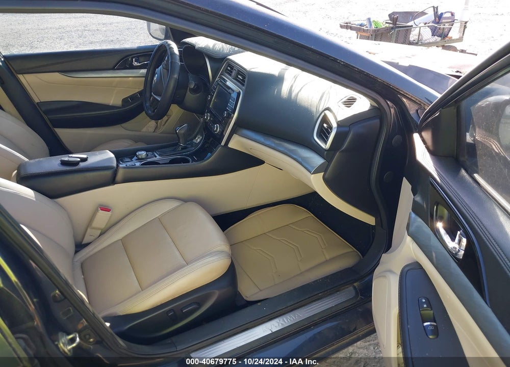 2016 NISSAN MAXIMA 3.5 SV VIN: 1N4AA6AP8GC380767