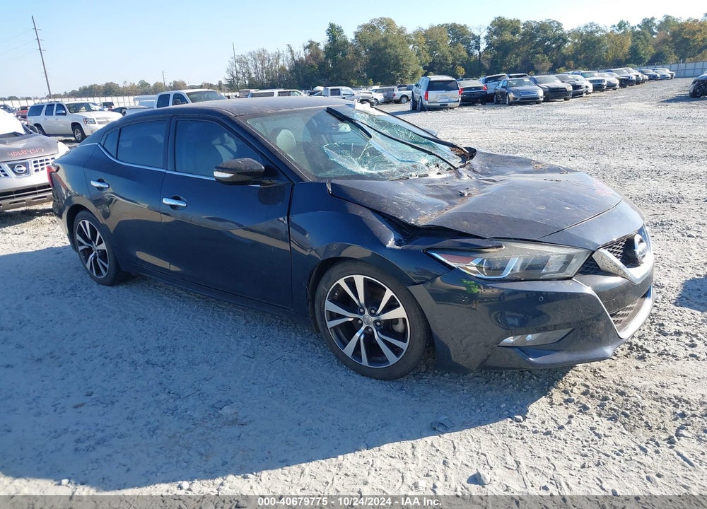 2016 NISSAN MAXIMA 3.5 SV VIN: 1N4AA6AP8GC380767