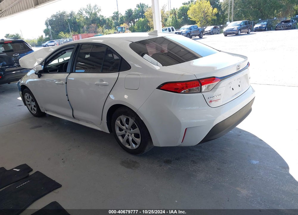 2024 TOYOTA COROLLA LE VIN: 5YFB4MDE7RP170661