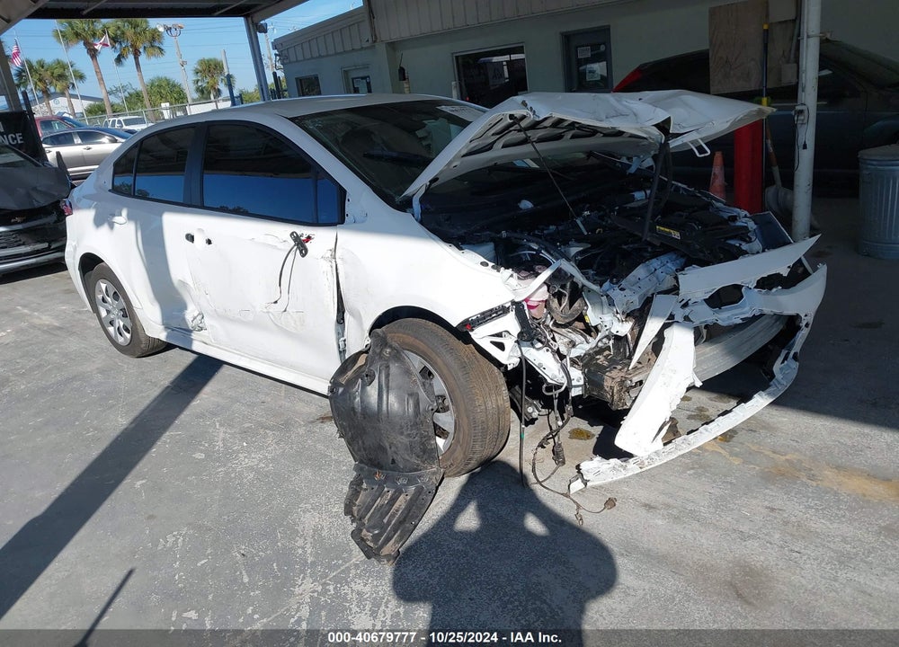 2024 TOYOTA COROLLA LE VIN: 5YFB4MDE7RP170661