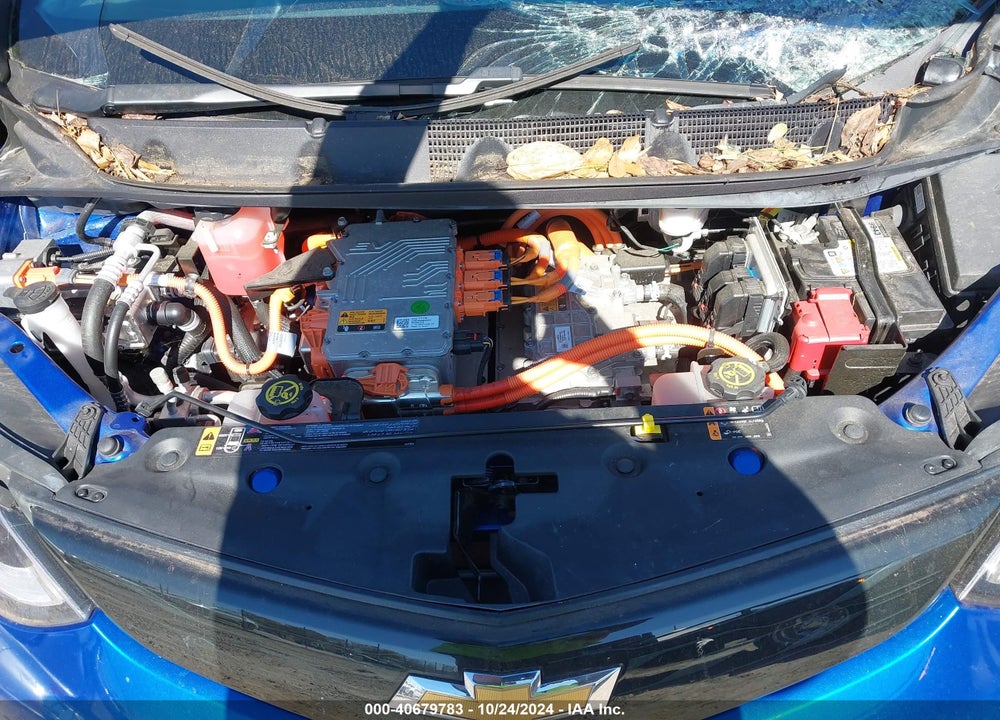 2019 CHEVROLET BOLT EV LT VIN: 1G1FY6S00K4147930