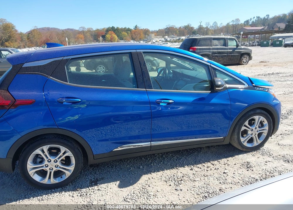 2019 CHEVROLET BOLT EV LT VIN: 1G1FY6S00K4147930