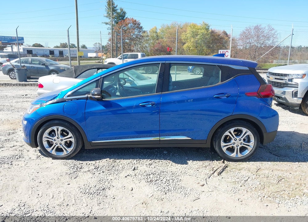2019 CHEVROLET BOLT EV LT VIN: 1G1FY6S00K4147930