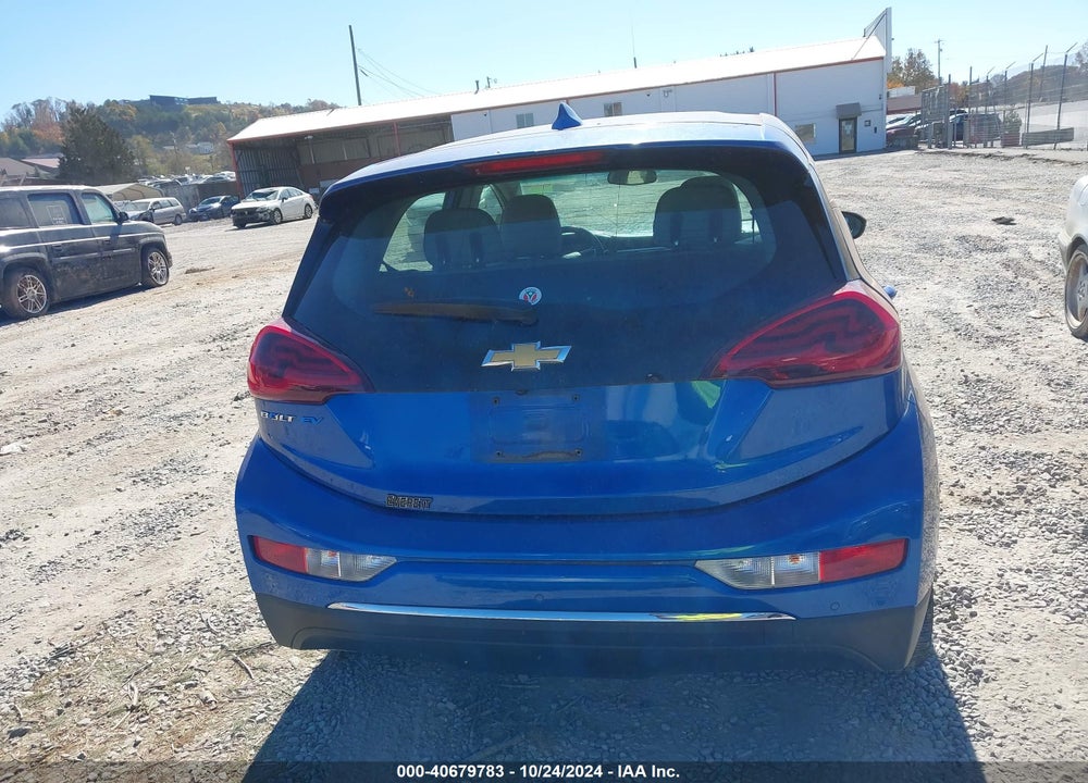 2019 CHEVROLET BOLT EV LT VIN: 1G1FY6S00K4147930