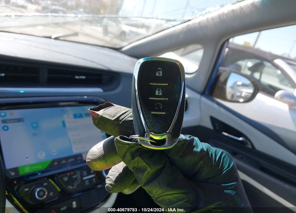 2019 CHEVROLET BOLT EV LT VIN: 1G1FY6S00K4147930