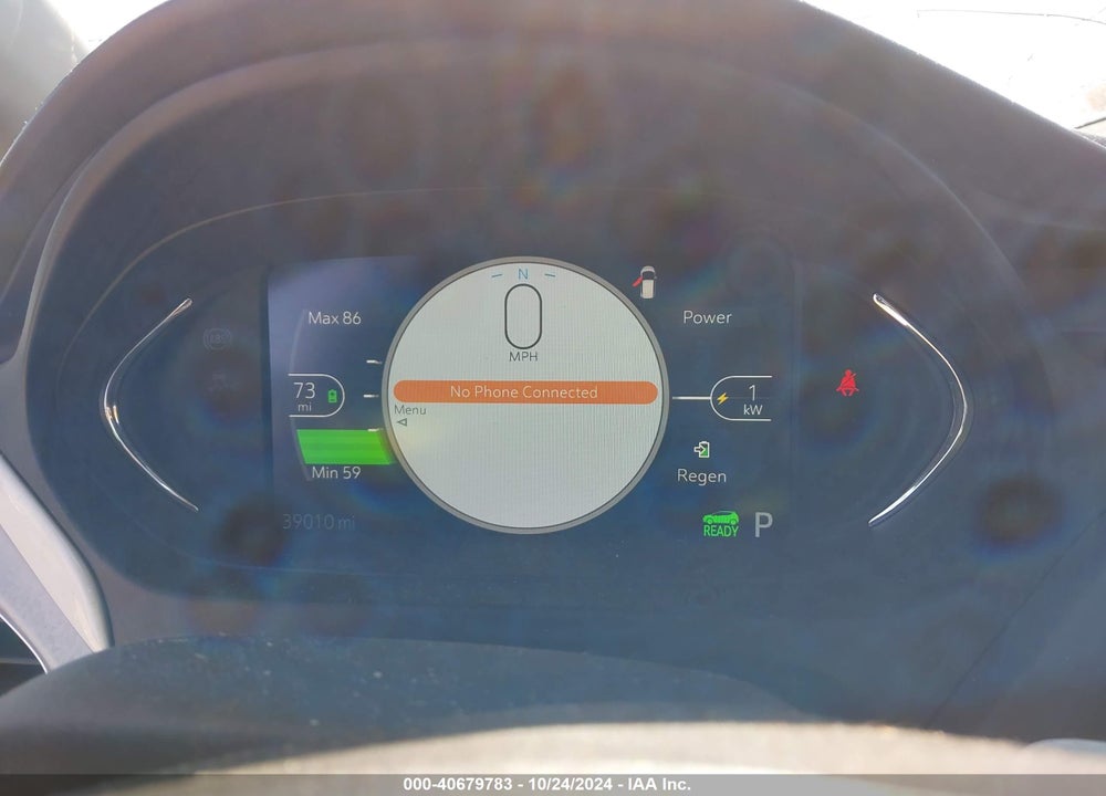 2019 CHEVROLET BOLT EV LT VIN: 1G1FY6S00K4147930