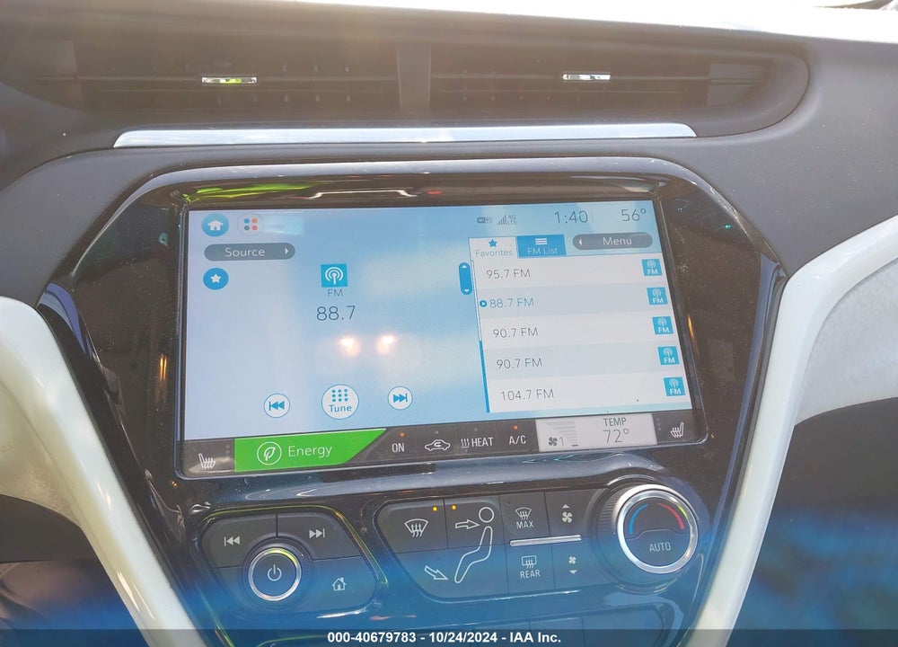 2019 CHEVROLET BOLT EV LT VIN: 1G1FY6S00K4147930