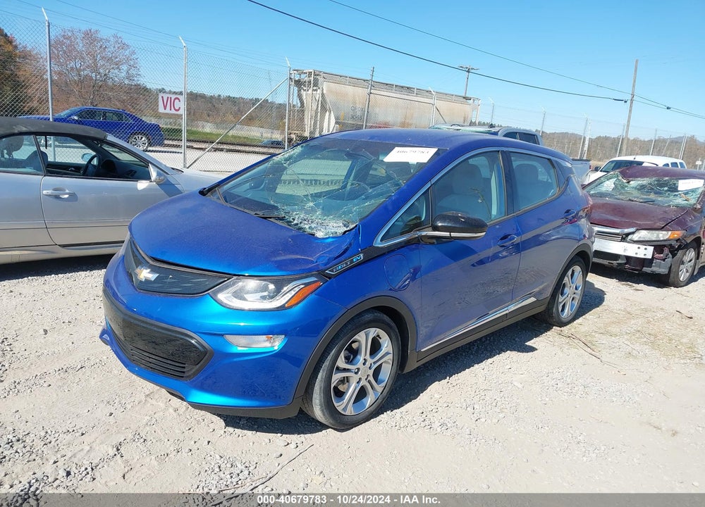 2019 CHEVROLET BOLT EV LT VIN: 1G1FY6S00K4147930